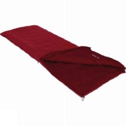 Vaude Navajo 100 Sleeping Bag Dark Indian Red